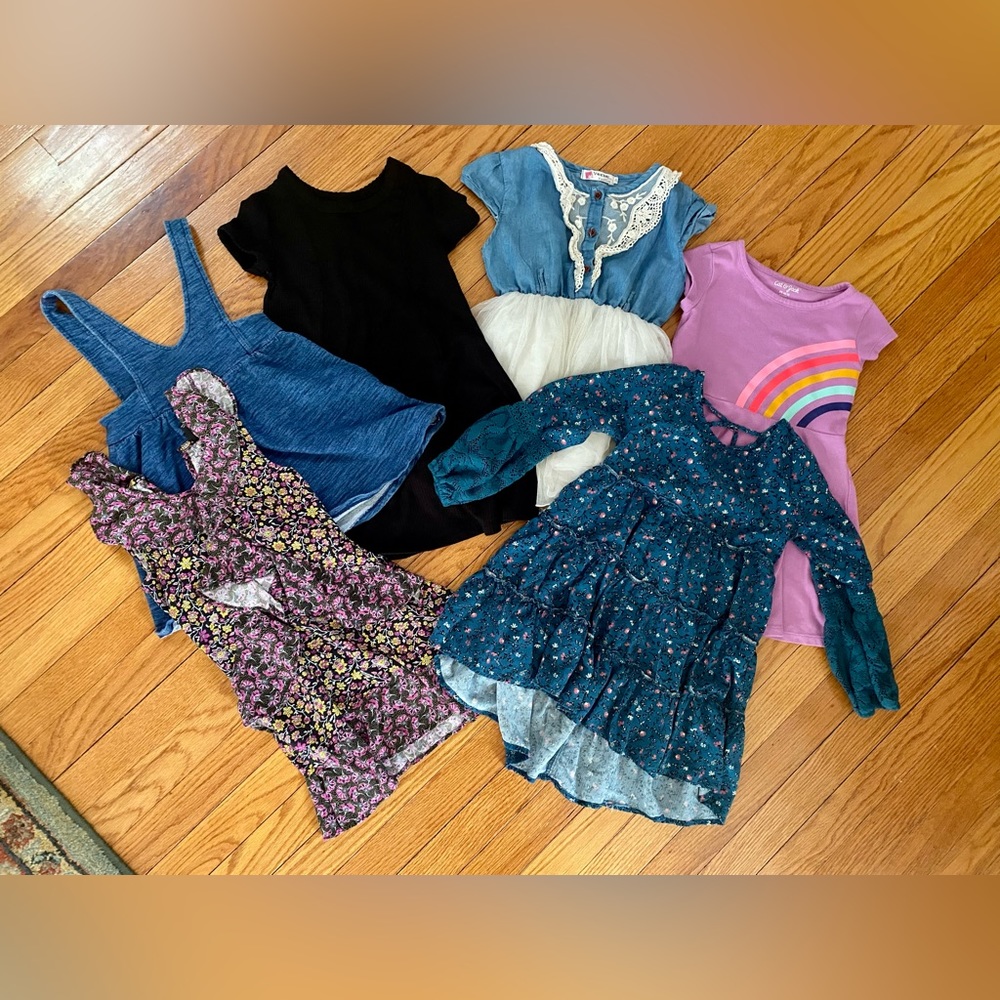 Girls 4/5 dress lot